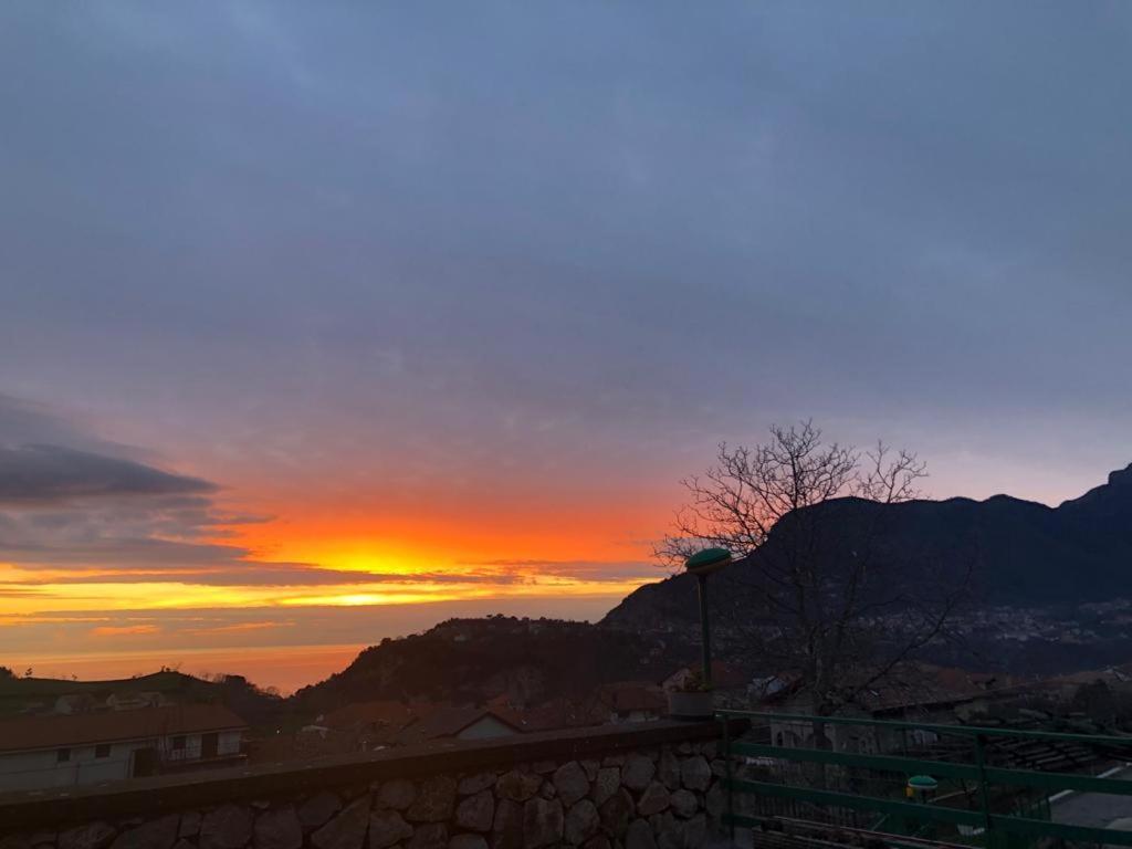Agriturismo La Baita Agerola Buitenkant foto