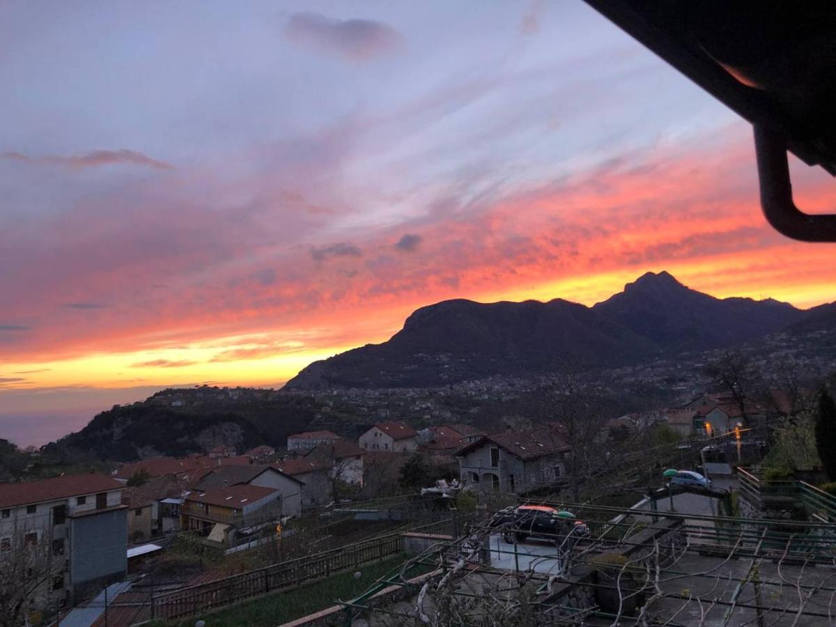 Agriturismo La Baita Agerola Buitenkant foto