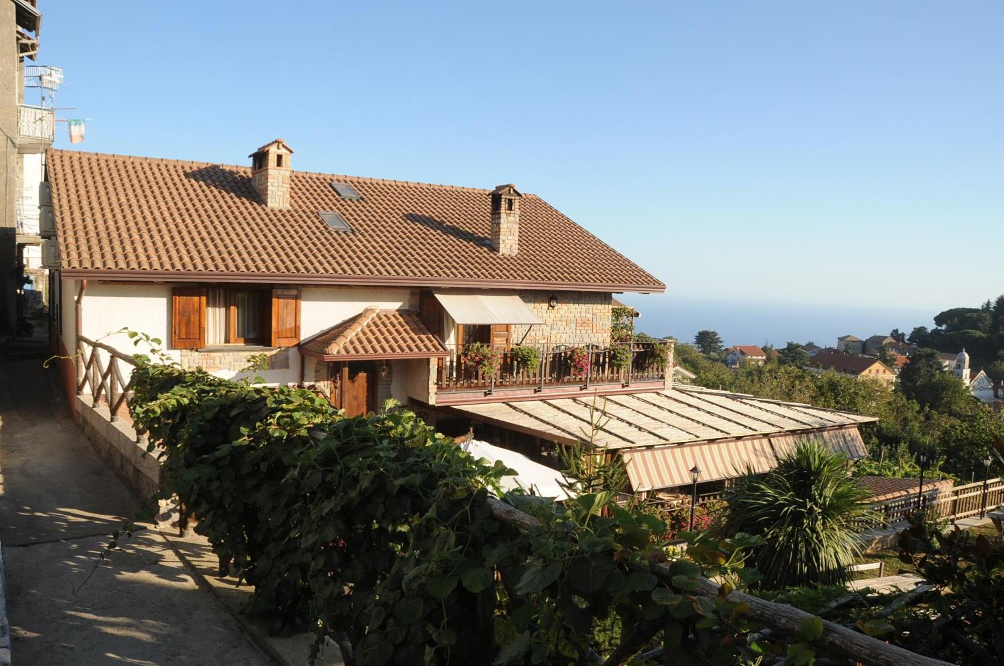 Agriturismo La Baita Agerola Buitenkant foto
