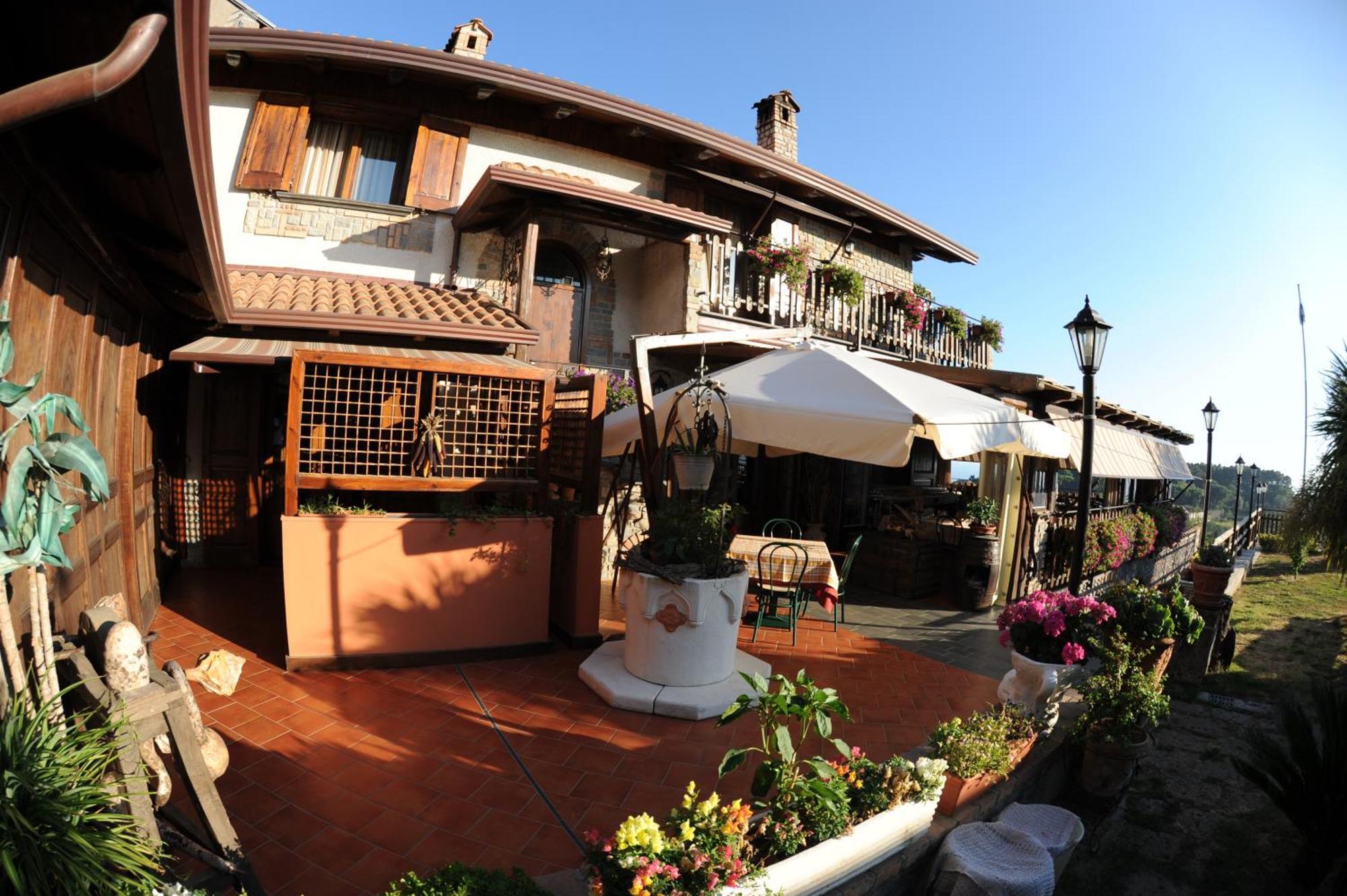 Agriturismo La Baita Agerola Buitenkant foto